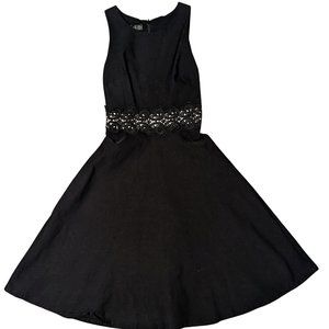 Women's black cocktail dress size S (4)